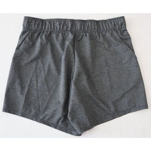Nike W73902 Women's Sz Small Black Heather DRI-Fit Athletic Attack Shorts - Picture 2 of 6